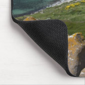 Italien, Sardinien, Tharros. Aussicht aus Spanien Mousepad (Ecke)