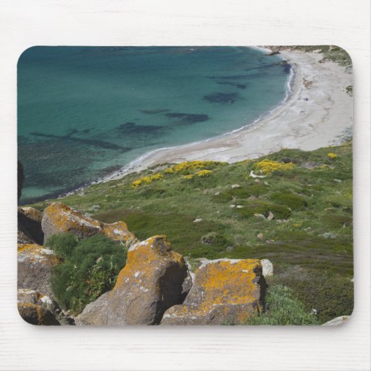 Italien, Sardinien, Tharros. Aussicht aus Spanien Mousepad (Vorne)