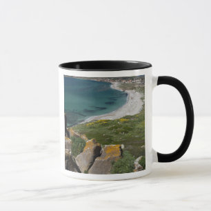 Italien, Sardinien, Tharros. Aussicht aus Spanien Tasse