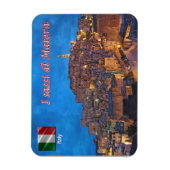 Italien - Sassi Matera - Unesco Heritage - Magnet (Vertikal)