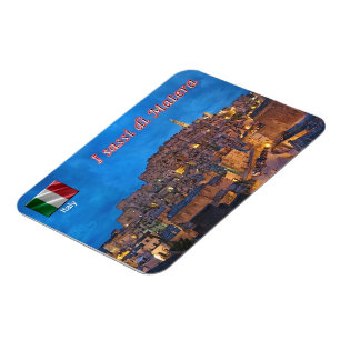 Italien - Sassi Matera - Unesco Heritage - Magnet