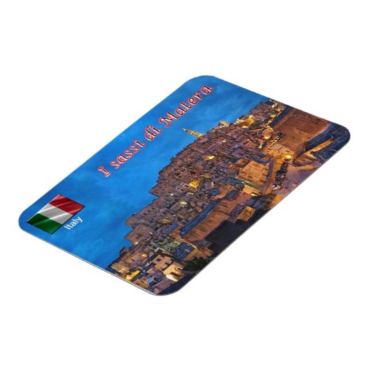 Italien - Sassi Matera - Unesco Heritage - Magnet (Linke Seite)