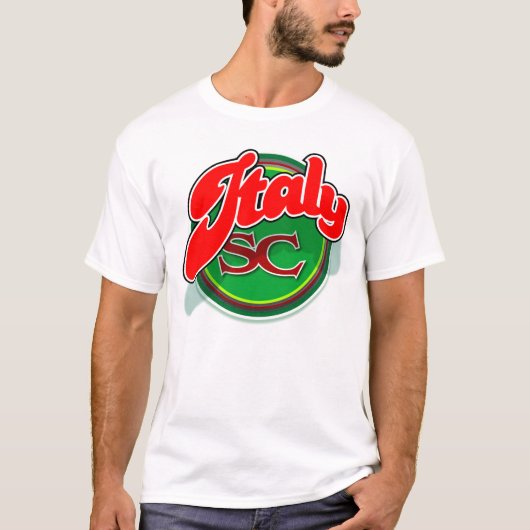 Italien Sc-Sturzflug T-Shirt (Vorderseite)