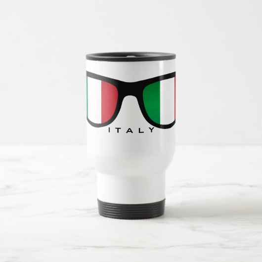 Italien schattiert kundenspezifische Tassen (Mittel)