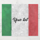 Italien Schaumweinetikett (Einzelnes Label)