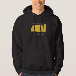 Italien Schiefer Turm von Pisa Colosseum Rom Maila Hoodie