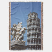 Italien Schiefer Turm von Pisa Souvenir Decke (Vorderseite Vertikal)