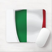 ITALIEN-SCHILD MOUSEPAD (Mit Mouse)