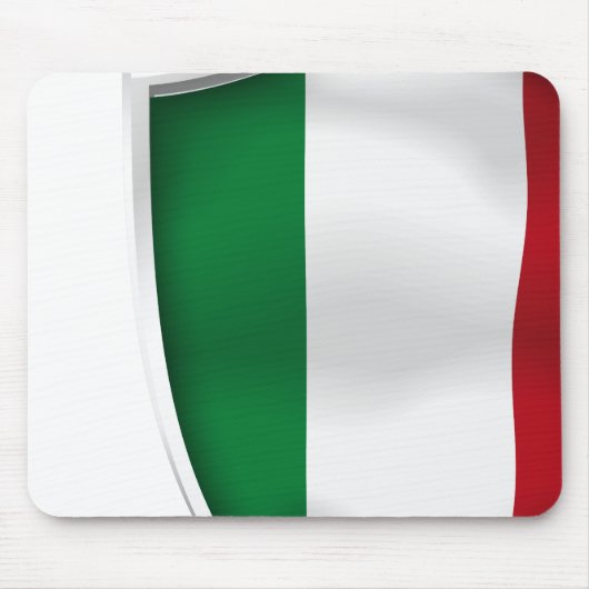 ITALIEN-SCHILD MOUSEPAD (Vorne)