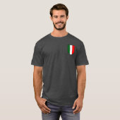 Italien-Schild-Shirt T-Shirt (Vorne ganz)