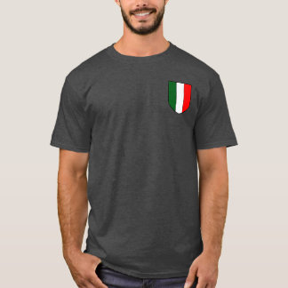 Italien-Schild-Shirt T-Shirt