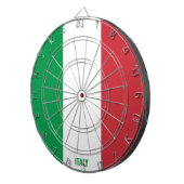 "Italien schlägt!" Patriotisch Dartscheibe (Vorderseite rechts)