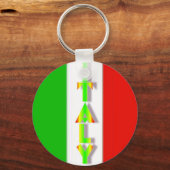 Italien Schlüsselanhänger (Vorderseite)