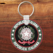 Italien Schlüsselanhänger (Rückseite)