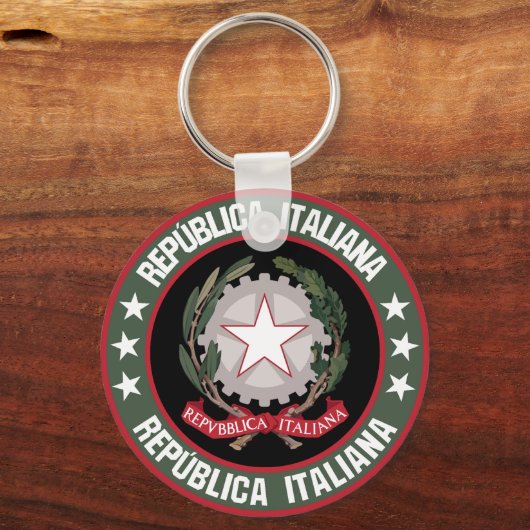 Italien Schlüsselanhänger (Vorderseite)