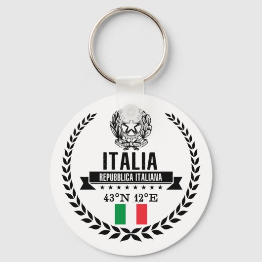 Italien Schlüsselanhänger (Vorderseite)