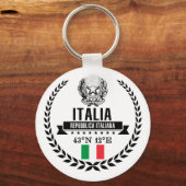 Italien Schlüsselanhänger (Vorderseite)