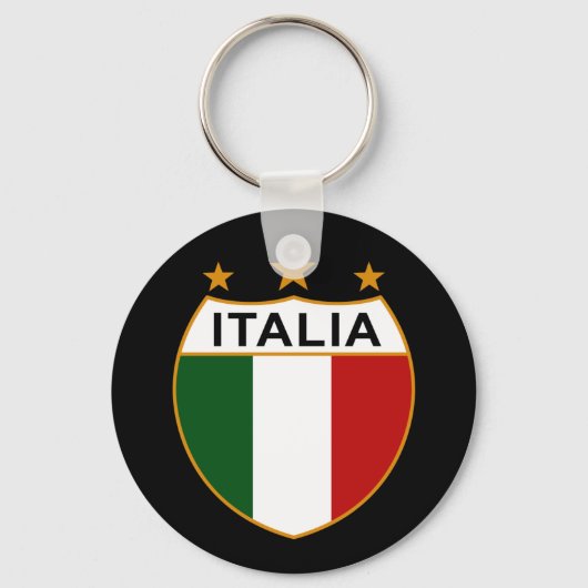 ITALIEN - SCHLÜSSELANHÄNGER (Vorderseite)