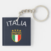 Italien Schlüsselanhänger (Rückseite)