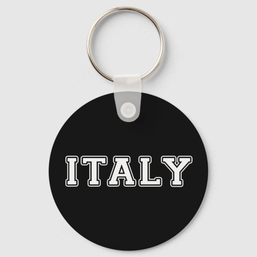 Italien Schlüsselanhänger (Vorderseite)