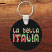 Italien Schlüsselanhänger (Vorderseite)