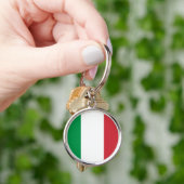Italien Schlüsselanhänger für Flaggen (Hand)