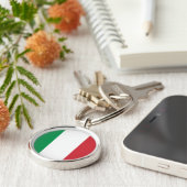 Italien Schlüsselanhänger für Flaggen (Seite)