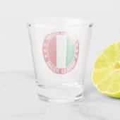 Italien Schnapsglas (Rückseite)