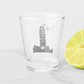 Italien Schnapsglas (Rückseite)