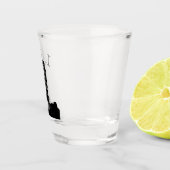 Italien Schnapsglas (Rechts)