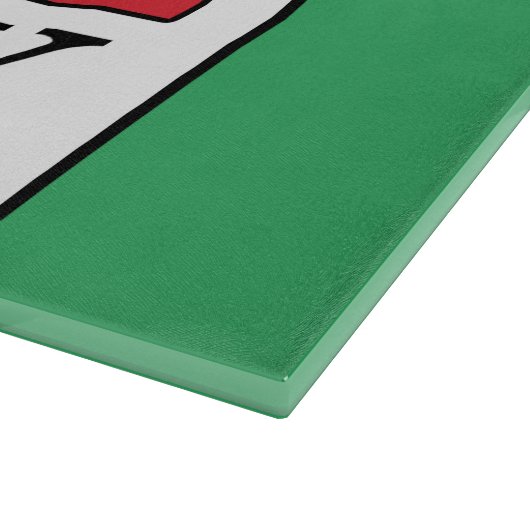 Italien Schneidebrett (Ecke)