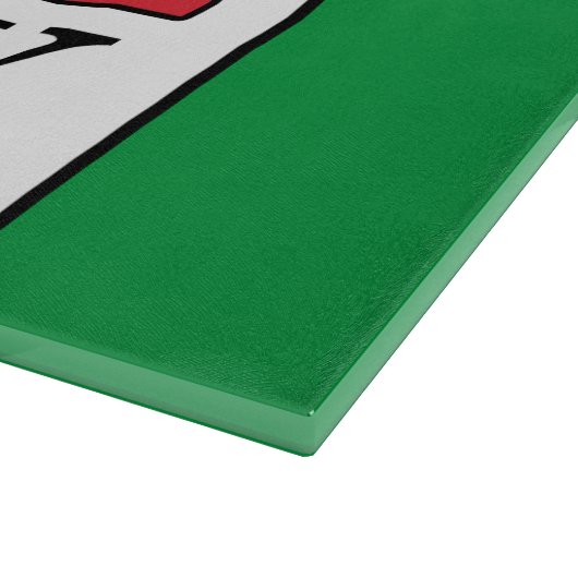 Italien Schneidebrett (Ecke)