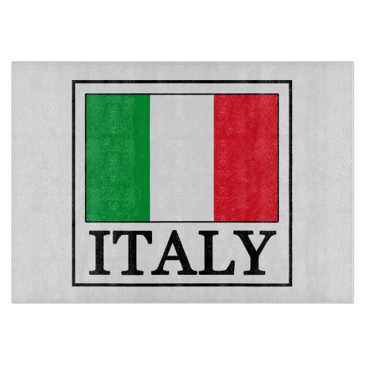 Italien Schneidebrett (Vorderseite)