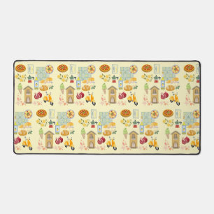 Italien Schreibtischunterlage