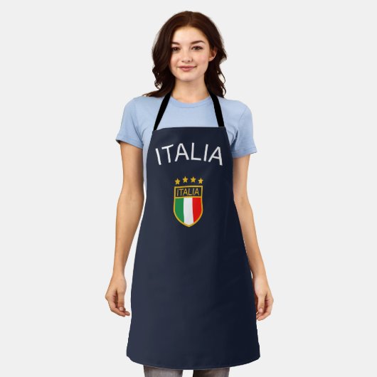 Italien Schürze (Getragen)