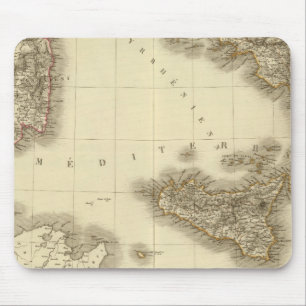 Italien, Schweiz, Illyria Nord Mousepad