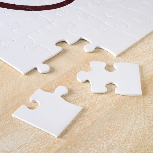 Italien Scooter Reiselogo Puzzle (Seite)