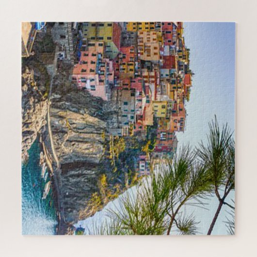 Italien, See Puzzle (Horizontal)