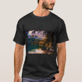 Italien See T-Shirt (Vorderseite)