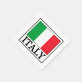 Italien Serviette (Ecke)