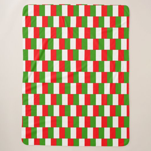 Italien Sherpadecke (Vorderseite)
