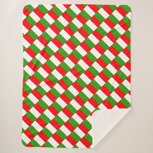 Italien Sherpadecke (Vorderseite)