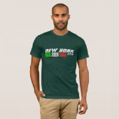 Italien-Shirt. New- YorkShirt T-Shirt (Vorne ganz)