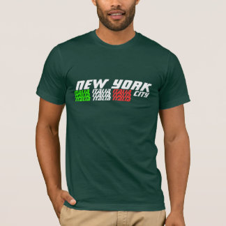 Italien-Shirt. New- YorkShirt T-Shirt