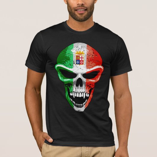 Italien-Shirt T-Shirt (Vorderseite)