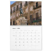 Italien Sicily Sicilia Aesthetic Wall Calendar Kalender (Mär 2026)