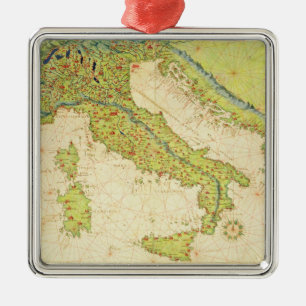 Italien Silbernes Ornament