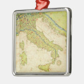 Italien Silbernes Ornament (Links)