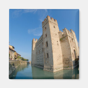 Italien, Sirmione, Gardasee, der Scaliger Magnet