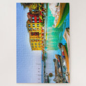 Italien Sirmione Gardasee Puzzle (Vertikal)